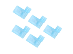 Laxiscreed Conectores De Cabo Com Isolamento De Nylon Para Condutores De 1,5 A 2,5 Mm², Alta Segurança