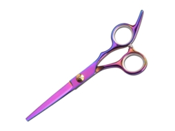 Tesoura De Cabeleireiro Para Cortar Cabelo, Tesoura Para Salão De Cabeleireiro, Pacote Com 6 Brilvibera