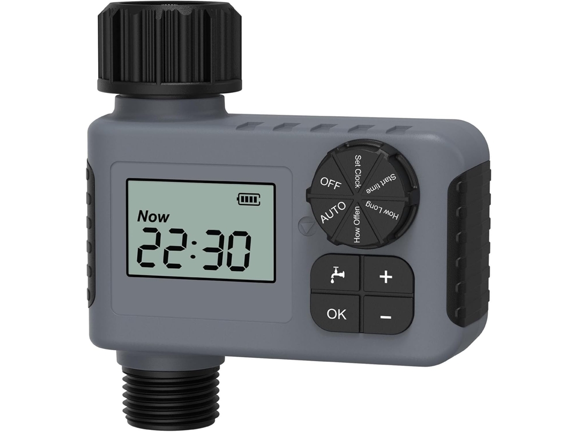 Temporizador De Irrigação Programável, Controle Com Atraso Por Chuva