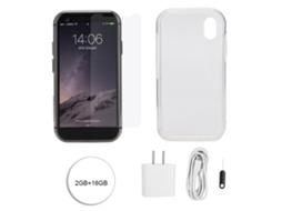 Laxiscreed Smartphone Android Com Bluetooth, Dual Sim E Wi-fi Para Uso Diário