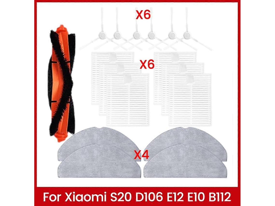 Filtro Hepa Xiaomi S20, Compatível Com D106, E12, E10, B112