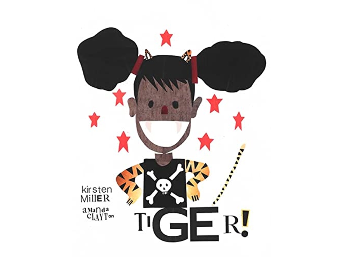 Livro Tiger! de Kirsten Miller (Inglês - Capa Dura)