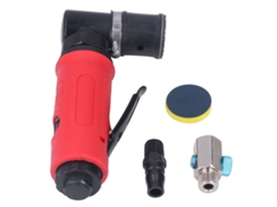 Laxiscreed Pedra De Borracha Pneumática Para Moldes, 15.000 Rpm, Inlet 1/4 Polegadas