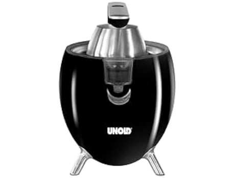 Espremedor De Frutas Unold 78135 300 W Preto Dois Cones Para Frutas Cítricas