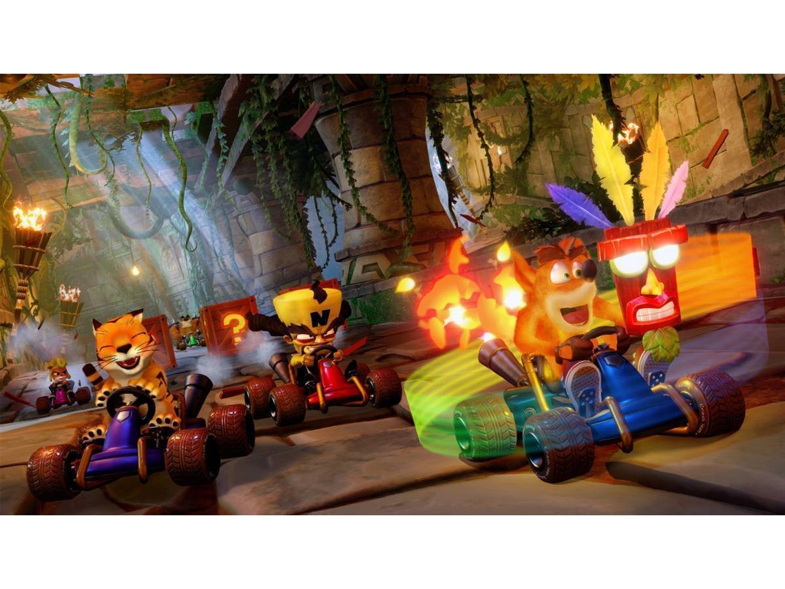 Jogo Nintendo Switch Crash Team Racing Nitro Fueled Worten.pt