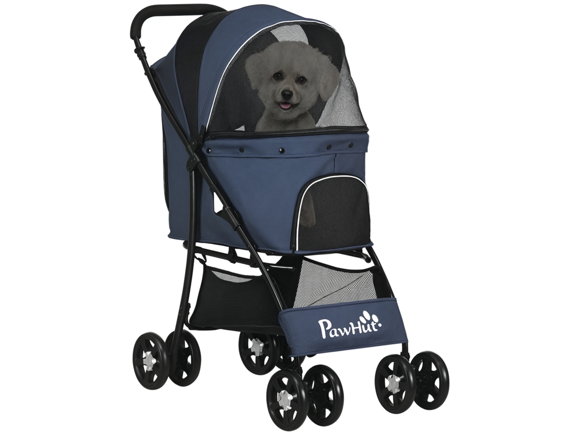Pá Caça, de Dobrável, 1 Cesta, 1 Almofada, 1 Bolso Lateral, 81 Cm X 48 Cm X 99 Cm, Cinza