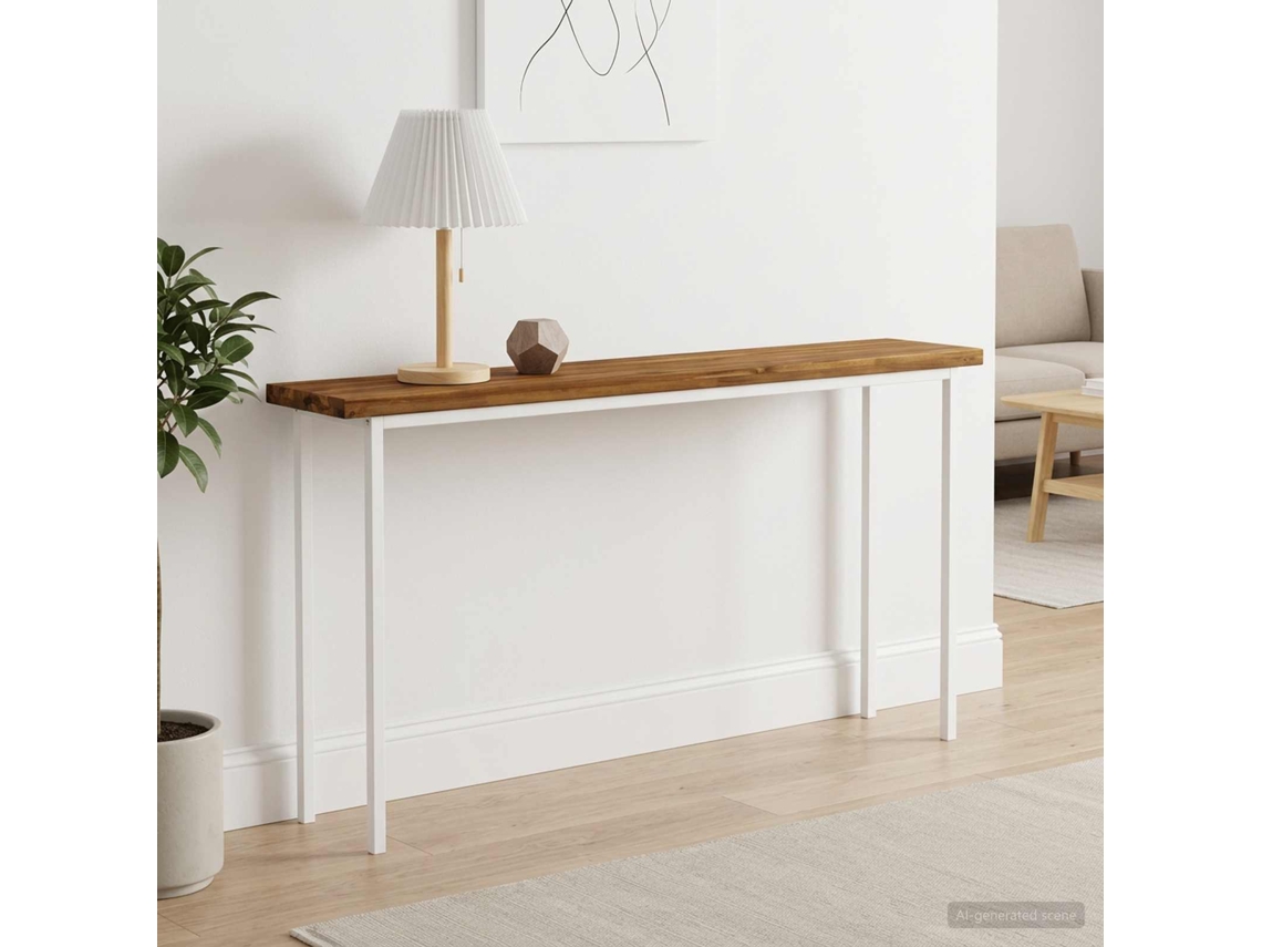 Vidaxl Tampo De Mesa Retangular 140 X 30 X 3 Cm Retangular