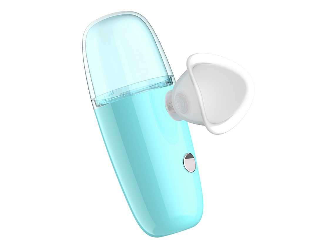 Nebulizador Cool Mist Para Cílios, Hidratante E Recarregável Usb - Verde
