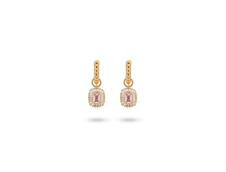 24kae Par De Brincos 24kae, Prata 925