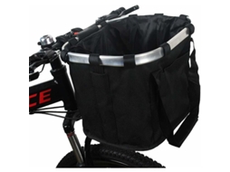 Cesta Removível AQUAFORGE para Bicicleta e Animais de Estimação, dobrável, para transporte de cães pequenos, gatos, compras e itens de passeio