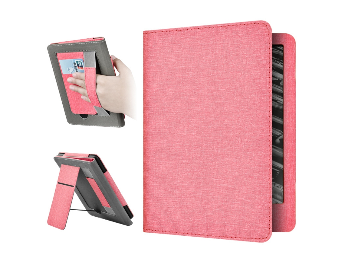 Capa Para Kindle Paperwhite 6 12ª Geração (7") 2024 Rosa Cuich