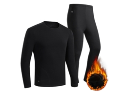 Ltengoo Hd-01 Conjunto De Roupa Íntima Aquecida Para Inverno Roupa Térmica Aquecida Por Usb Calça Térmica Pijama De Lã Roupa De Esqui Tamanhos S-5xl