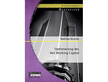 Livro Optimierung des Net Working Capital German Edition de Matthias Brosche (Alemão)