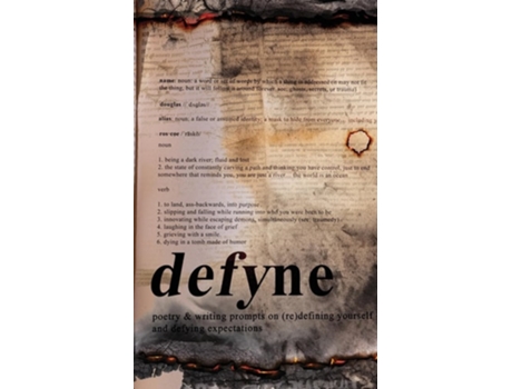 Livro defyne de Douglas Powell (Inglês)