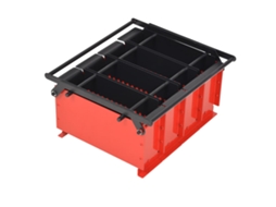 Paper Log Briquette Maker, Paper Log Briquette Makers Vidaxl Vermelho Aço