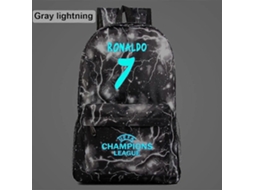 Mochila Escolar, Led Luminoso, Azul, Aulas