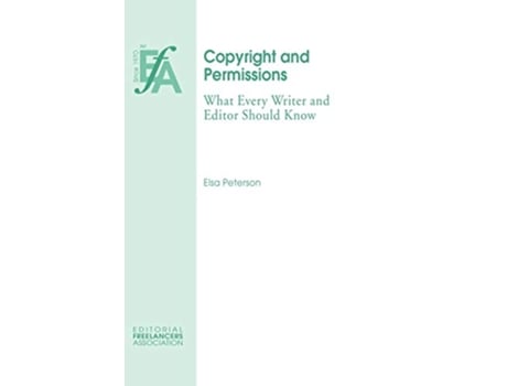 Livro Copyright and Permissions de Elsa Peterson (Inglês)