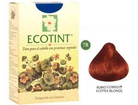 Coloração  Loiro Cobre 7R (130 ml)