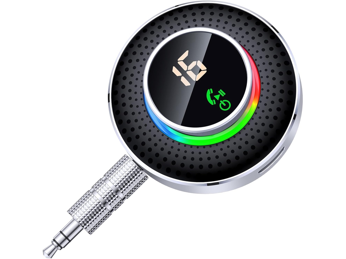 Recetor Bluetooth Aux Para Rádio De Carro