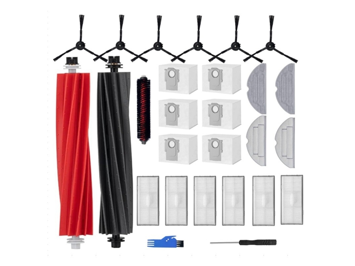 Conjunto De Peças Sobressalentes Roborock S8 Pro Uitra Perfeito Brilvibera