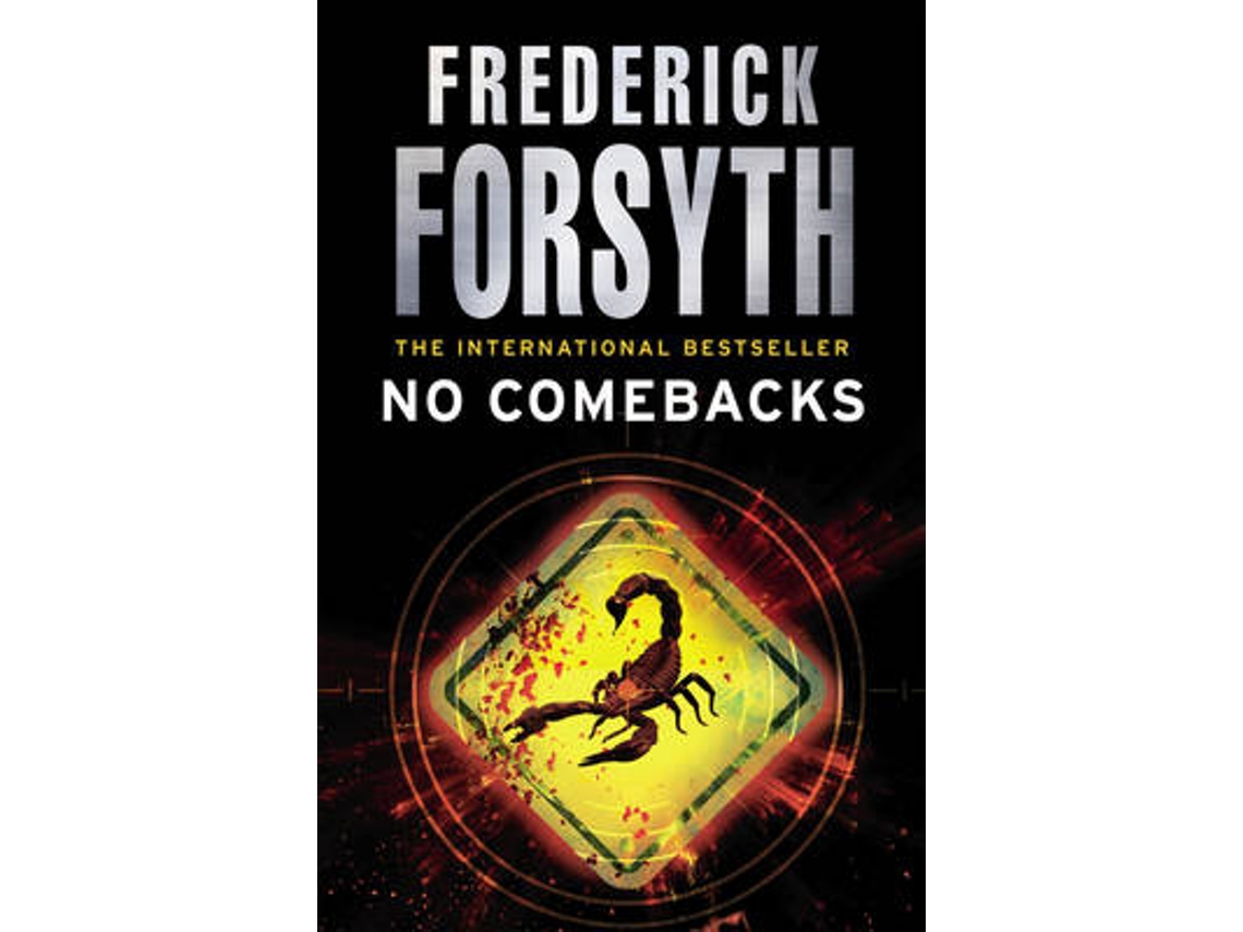 Livro No Comebacks de Frederick Forsyth (Inglês)