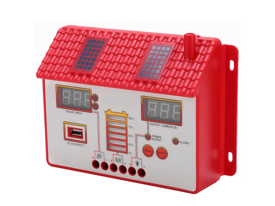 Controlador Solar Mppt 12v/24v 30a Com Display Led