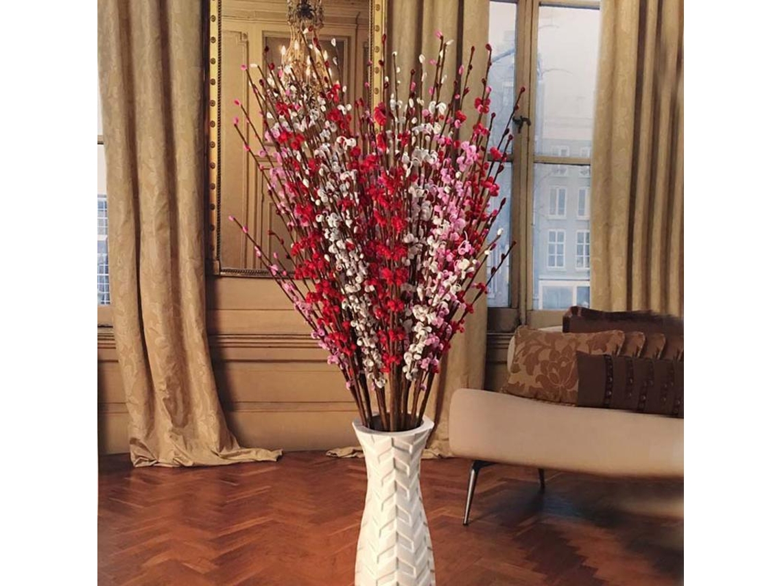 Flores Artificiais (material Pe, Modelo Branco) Eoocoo