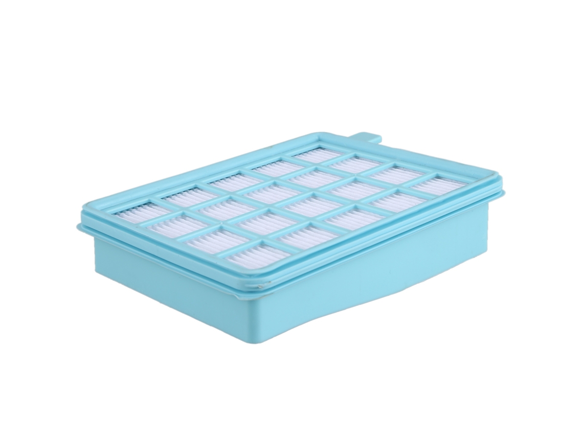 Conjunto de filtros para aspirador Philips PowerPro Active e Compact. (Comparável com FC8058/01)