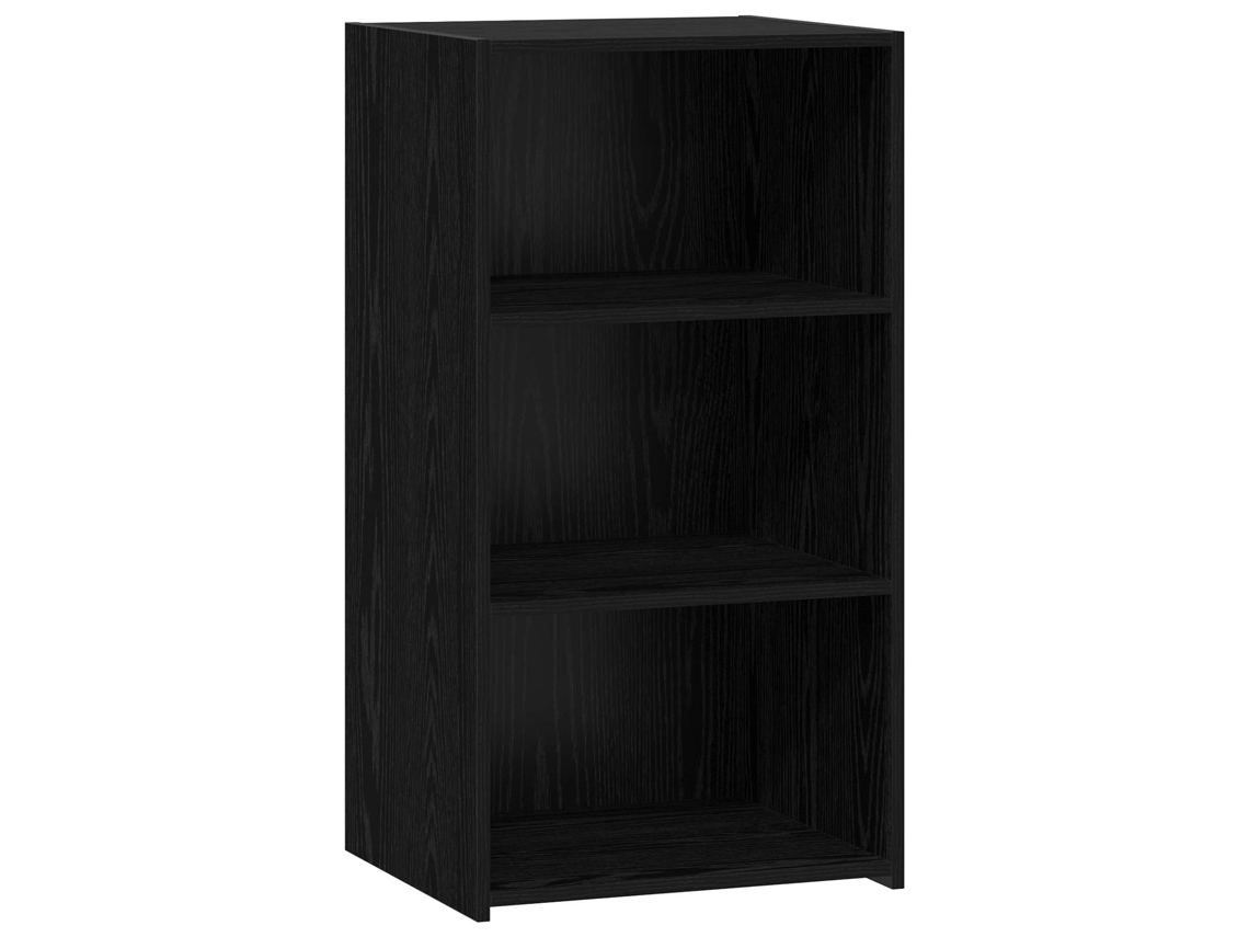 Vidaxl Buffet Carvalho Preto 50 X 41 X 93 Cm Derivados De Madeira