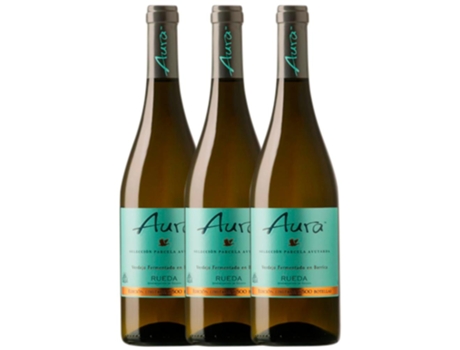 Vinho AURA Aura Parcela Avutarda Verdejo Rueda Crianza (0.75 L - 3 unidades)