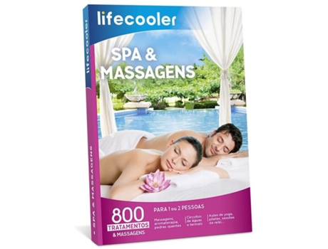 Pack LIFECOOLER Spa e Massagens
