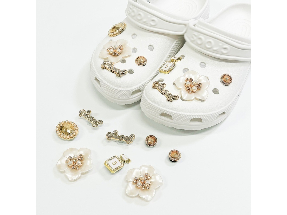 Charmes para Sapatos para Crocs Crianças Adultos Acessórios Diy HENTEN HOME (sapatos Não Incluídos)