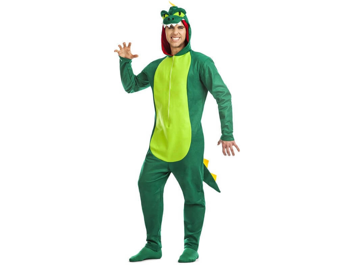 Fato de Homem DISFRAZZES Dinossauro (Tam: S)