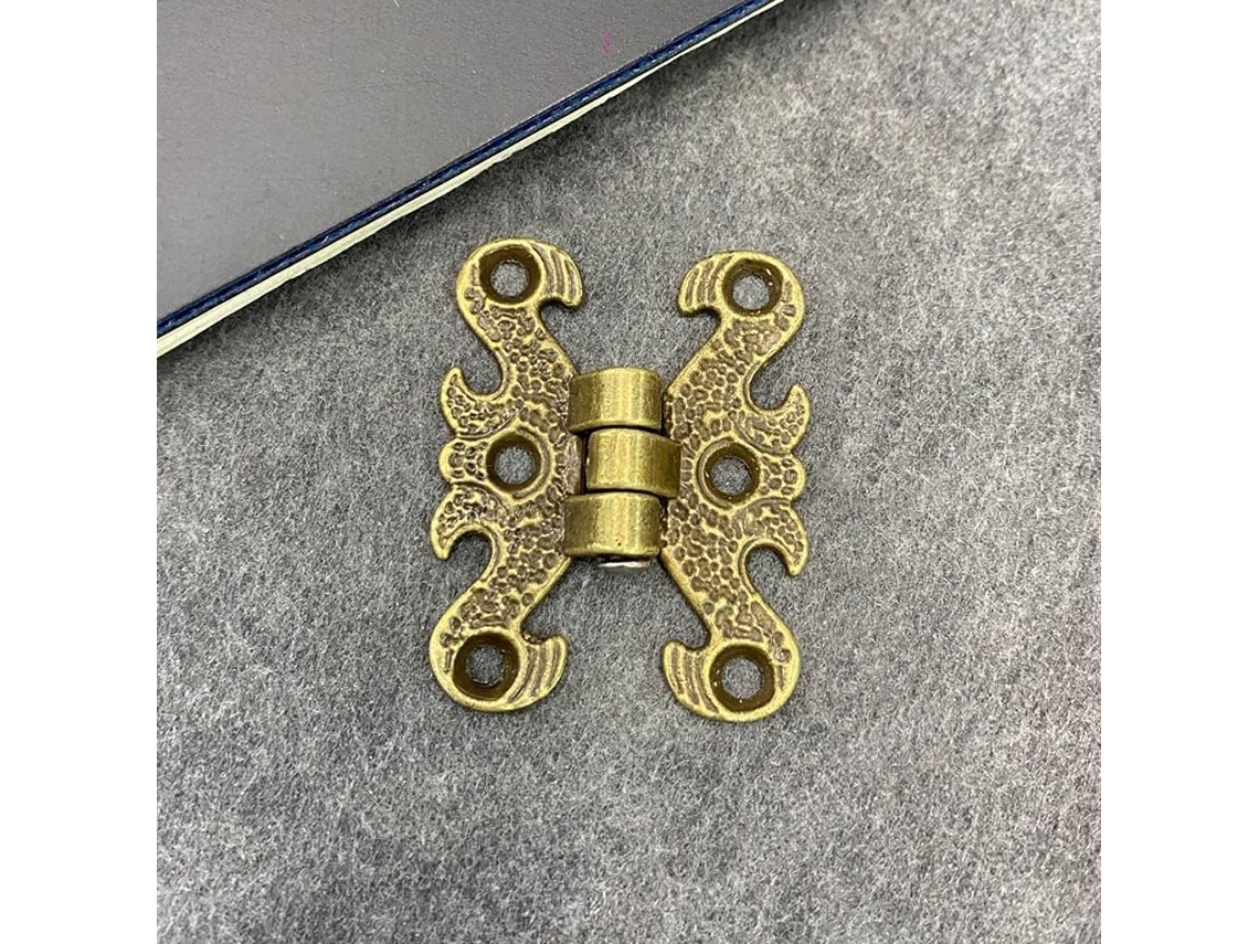 Peças De Dobradiças Vintage Em Liga Metálica Com Formato Hipocampo