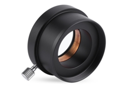 Adaptador De Montaje De Ocular Para Telescopio 2" A 1.25" Accesorio De Metal Negro