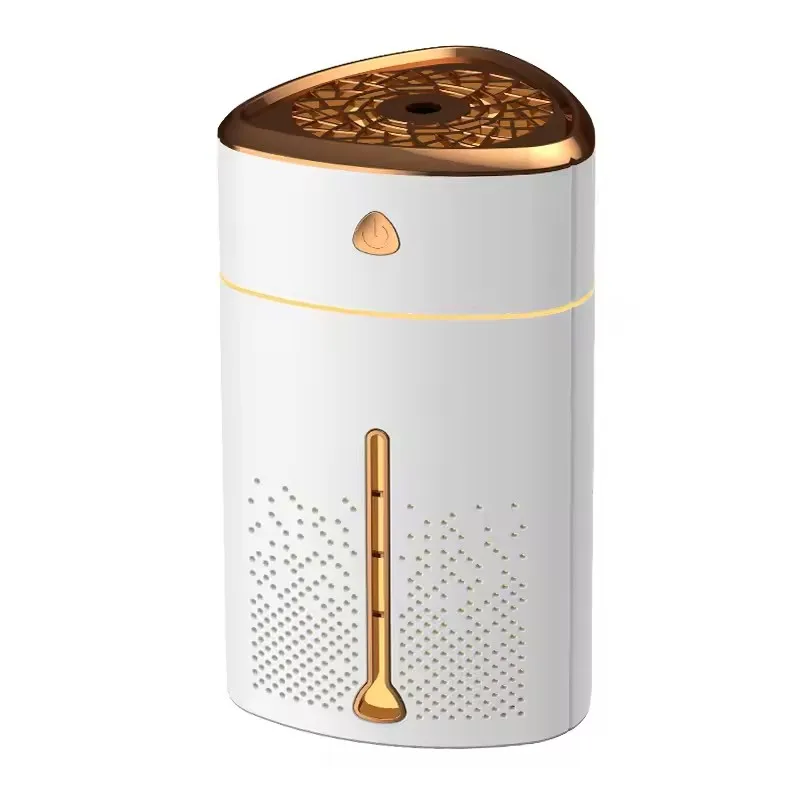 Umidificador Triangular De Grande Capacidade (branco, Usb)
