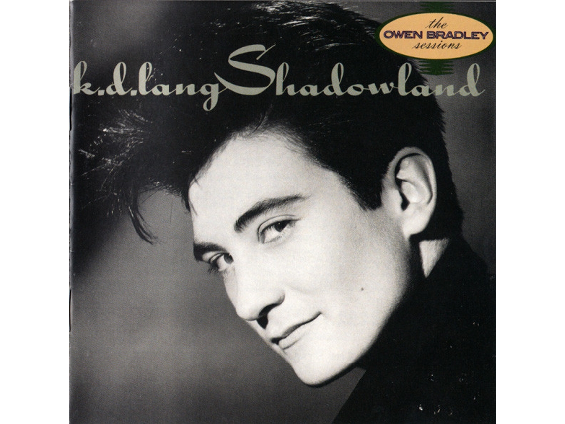 CD k.d. lang - Shadowland