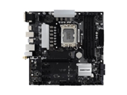 Placa-Mãe BIOSTAR B760Mx2-E Pro D4 Intel H81 Soquete Lga1151 Ddr4 Sdram Ampla Gama de Processadores Intel