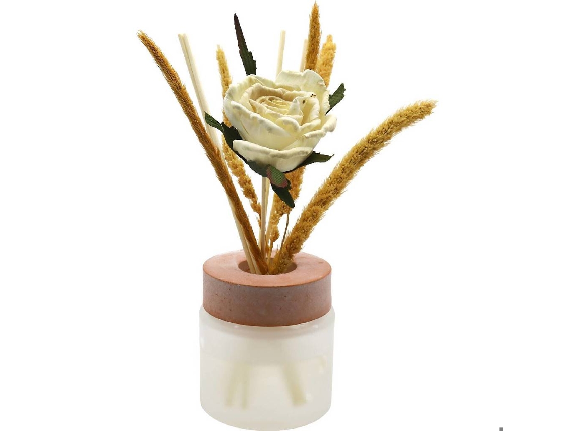 Ambientador Sticks Perfumados 100ml  com Flor Branca KASA 1 un