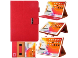 Capa De Couro Inteligente Para Tablet Com Fecho De Fivela E Sistema Antideformação Para Ipad Mini 6 / Mini 2024.
