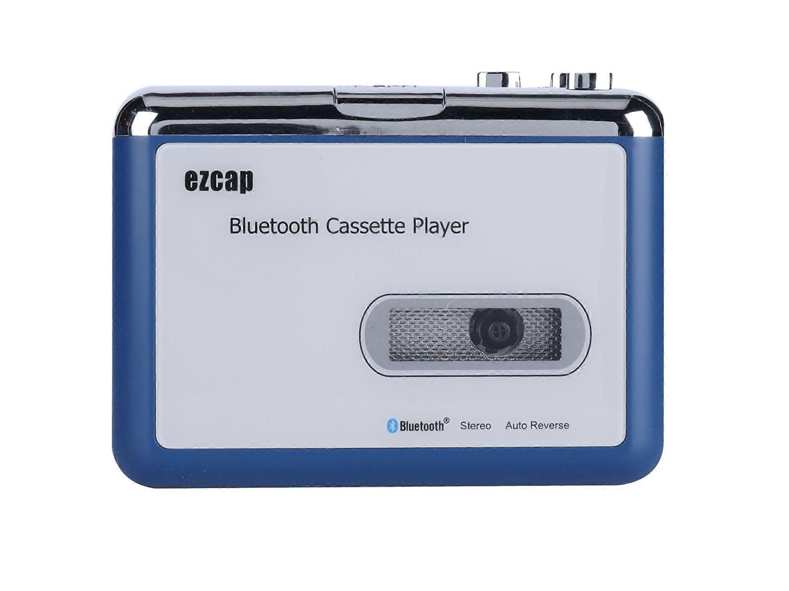 Leitor de Cassetes Usb com Conversor para Mp3, Fones de Ouvido Hi fi TAISHENGDA