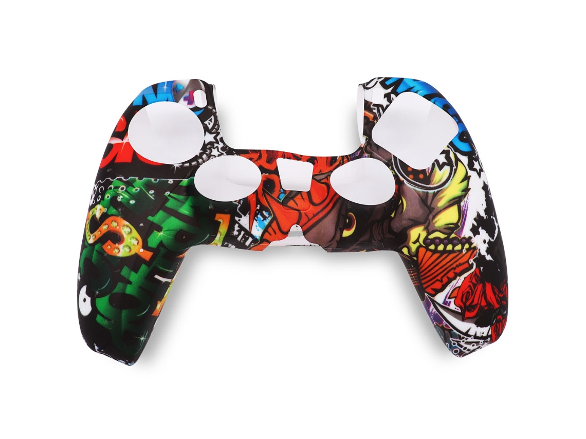 Capa Para Ps5 Capa De Silicone Antiderrapante Spqment