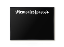Magnetic Board For Wall Memories Forever For The Bedroom Espelharte (80x60 Cm)