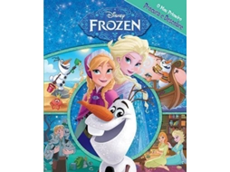 Livro Frozen - O Meu Primeiro Procura e Descobre de Walt Disney (Português)