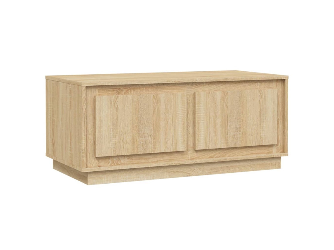 Coffee Table, Coffee Tables Vidaxl Marrom Madeira Processada (n/a)