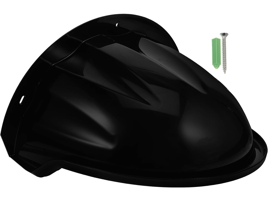 Protetor De Câmera Vosarea Para Uso Externo, Em Plástico Preto Com Quebra-sol, Formato Exclusivo E Design