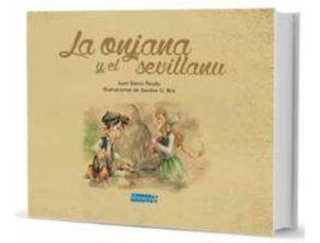 Livro La Onjana Y El Sevillanu de Juan Pando (Espanhol)