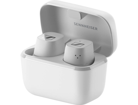 Auriculares Bluetooth True Wireless SENNHEISER CX400 (In Ear - Microfone - Branco)