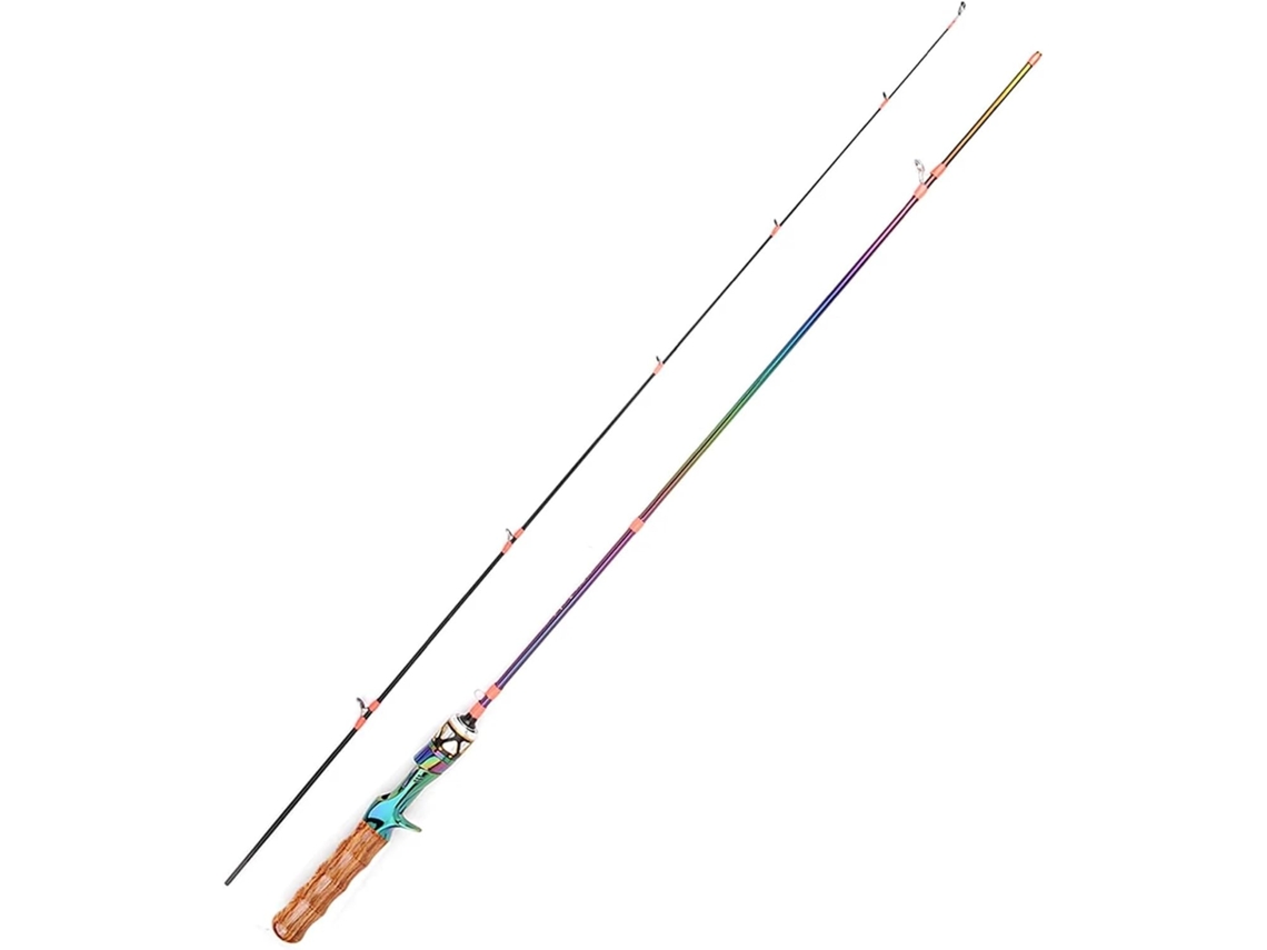 Vara de Pesca Carbono Água Doce 3,0 M S/MARCA