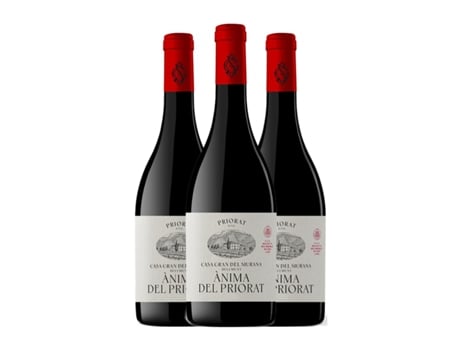 Vinho GRAN DEL SIURANA Ànima Priorat (0.75 L - 3 Unidades)